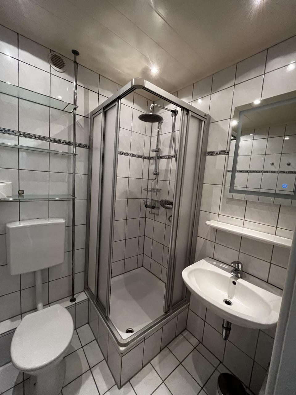 Shower, Toilet, Bathroom