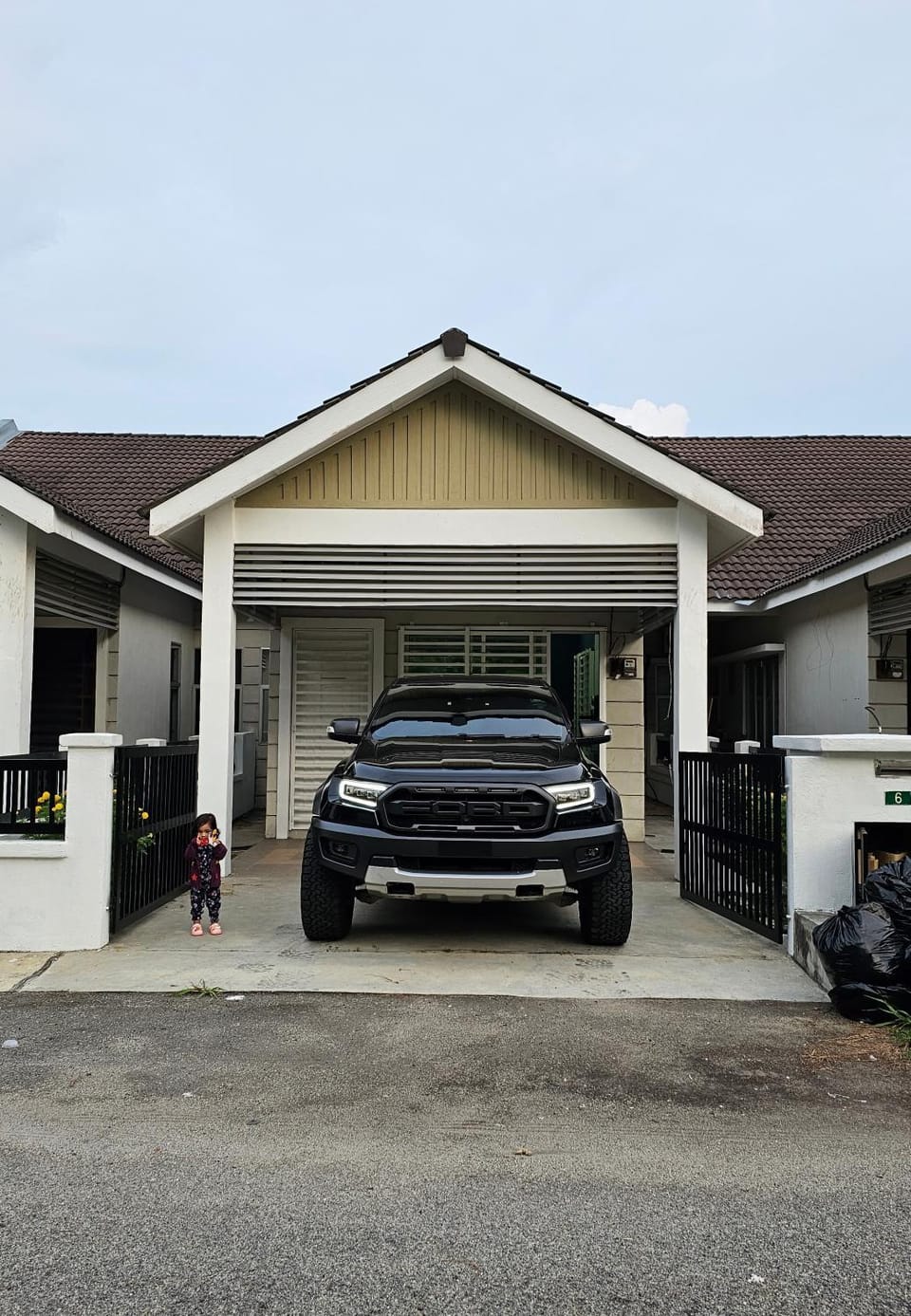 Property building, Day, Parking