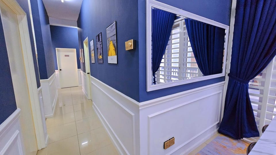 Decorative detail, Dining area