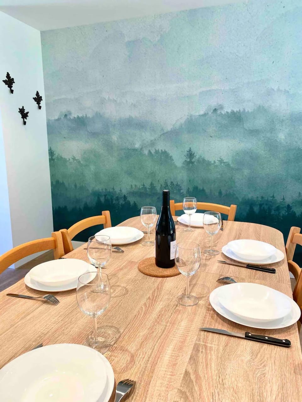 Property building, Dining area