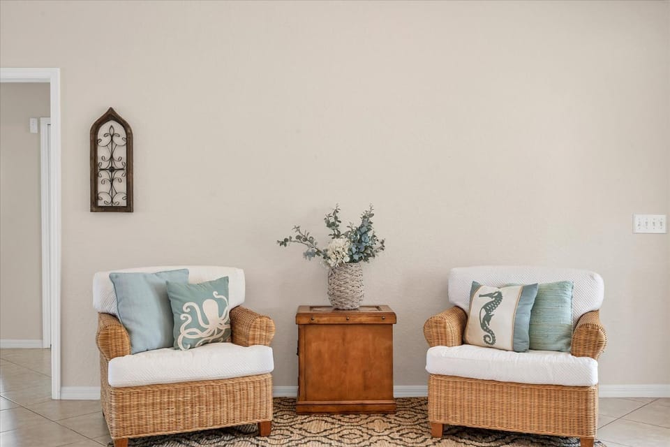 Seating area