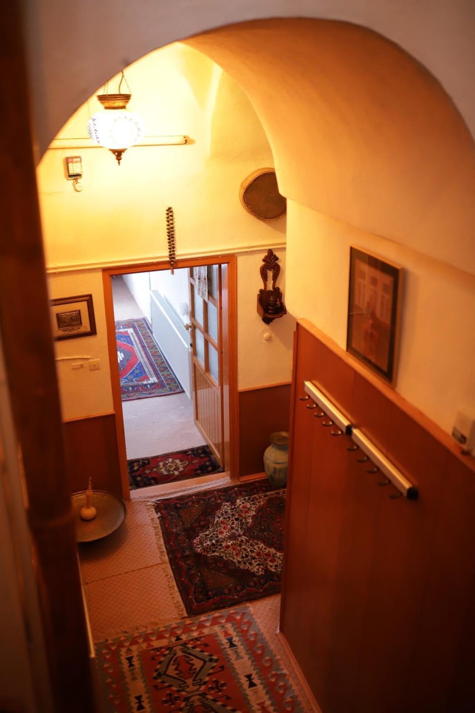 Communal lounge/ TV room, Facade/entrance