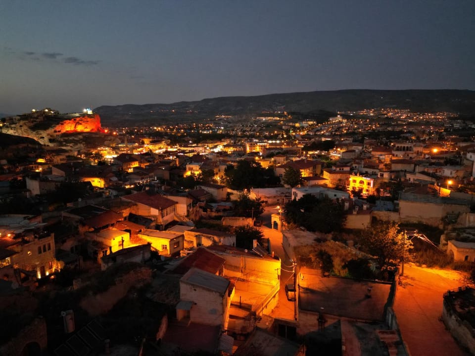 Night, Natural landscape, View (from property/room), View (from property/room), City view, City view
