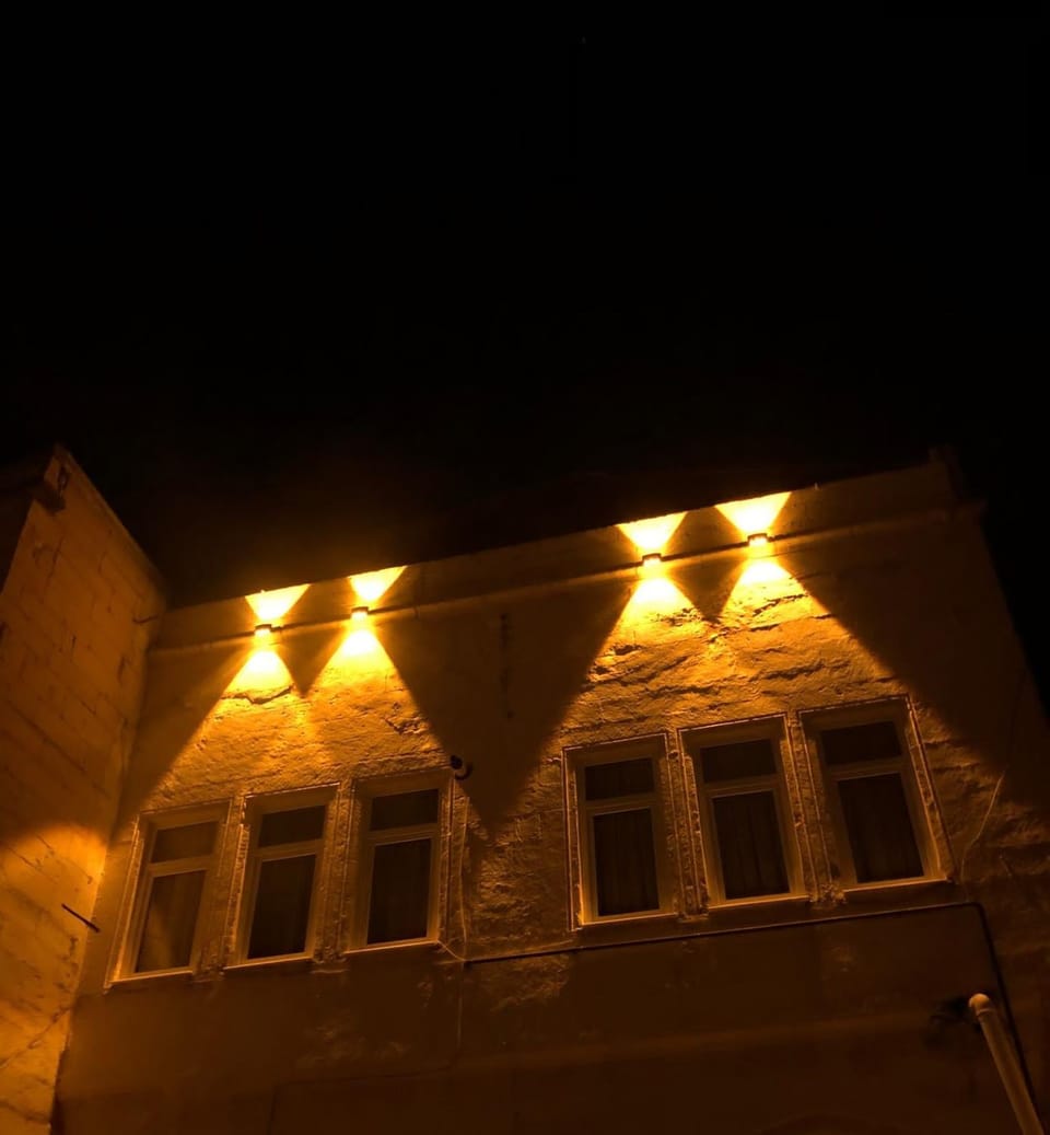 Property building, Off site, Night, Landmark view