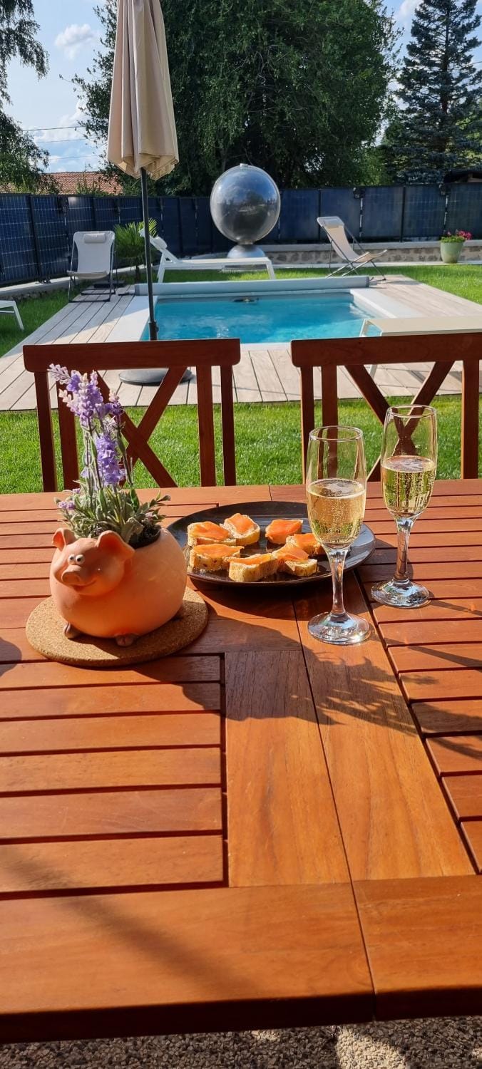 L'escapade au fil du soleil House in Auvergne-Rhône-Alpes