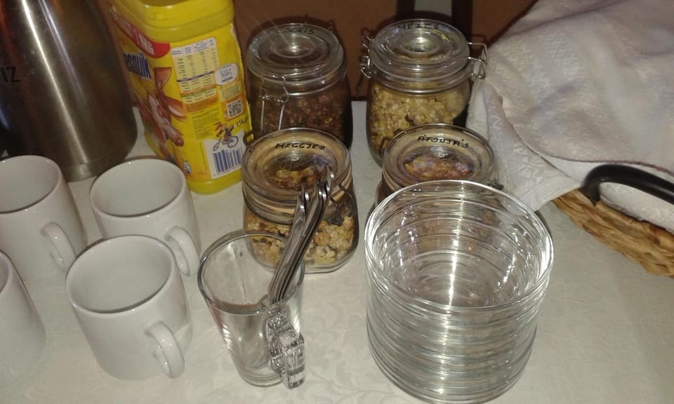 Breakfast, Buffet breakfast