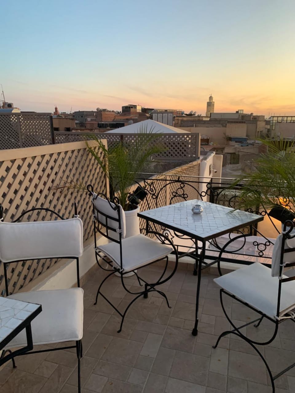 Patio, Balcony/Terrace, Sunrise, Sunset