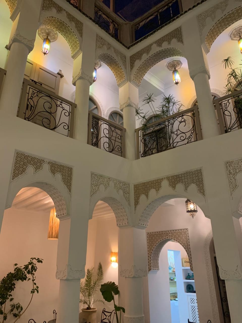 Patio, Lobby or reception