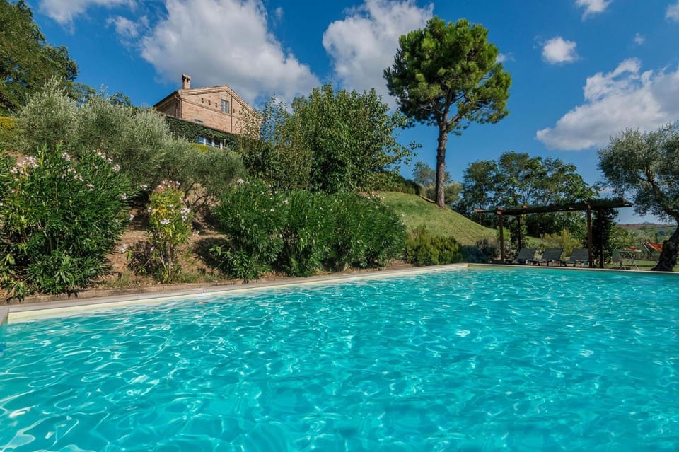 Natural landscape, Swimming pool