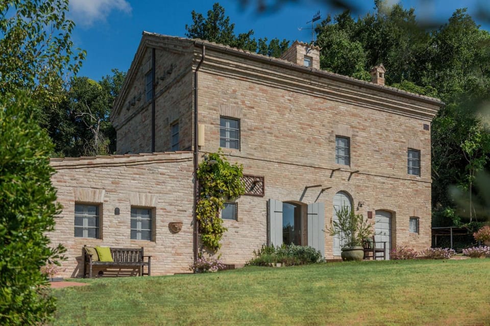 Property building, Garden
