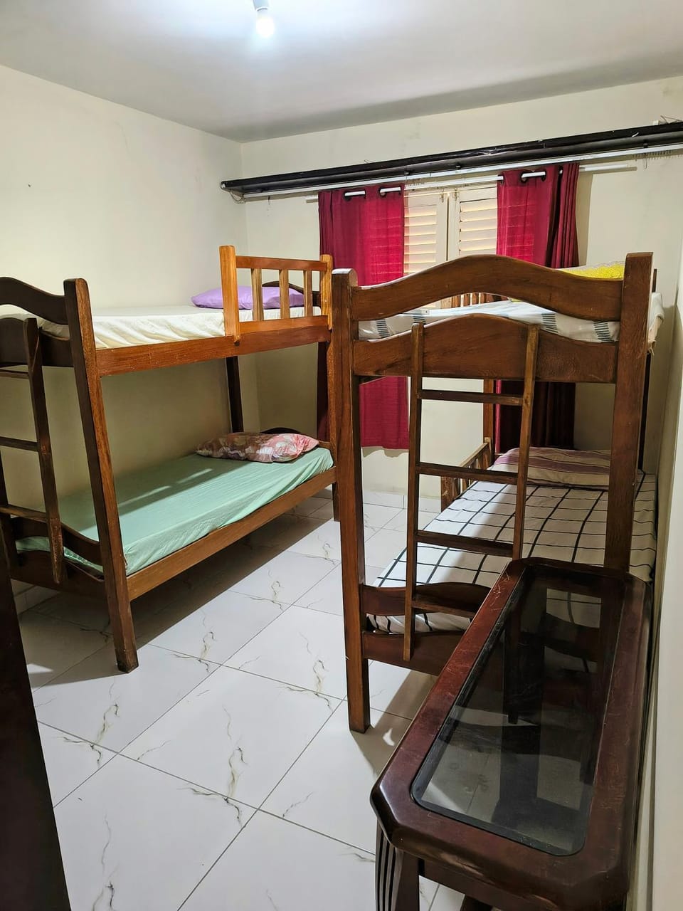 Bed, Photo of the whole room, Bedroom, bunk bed