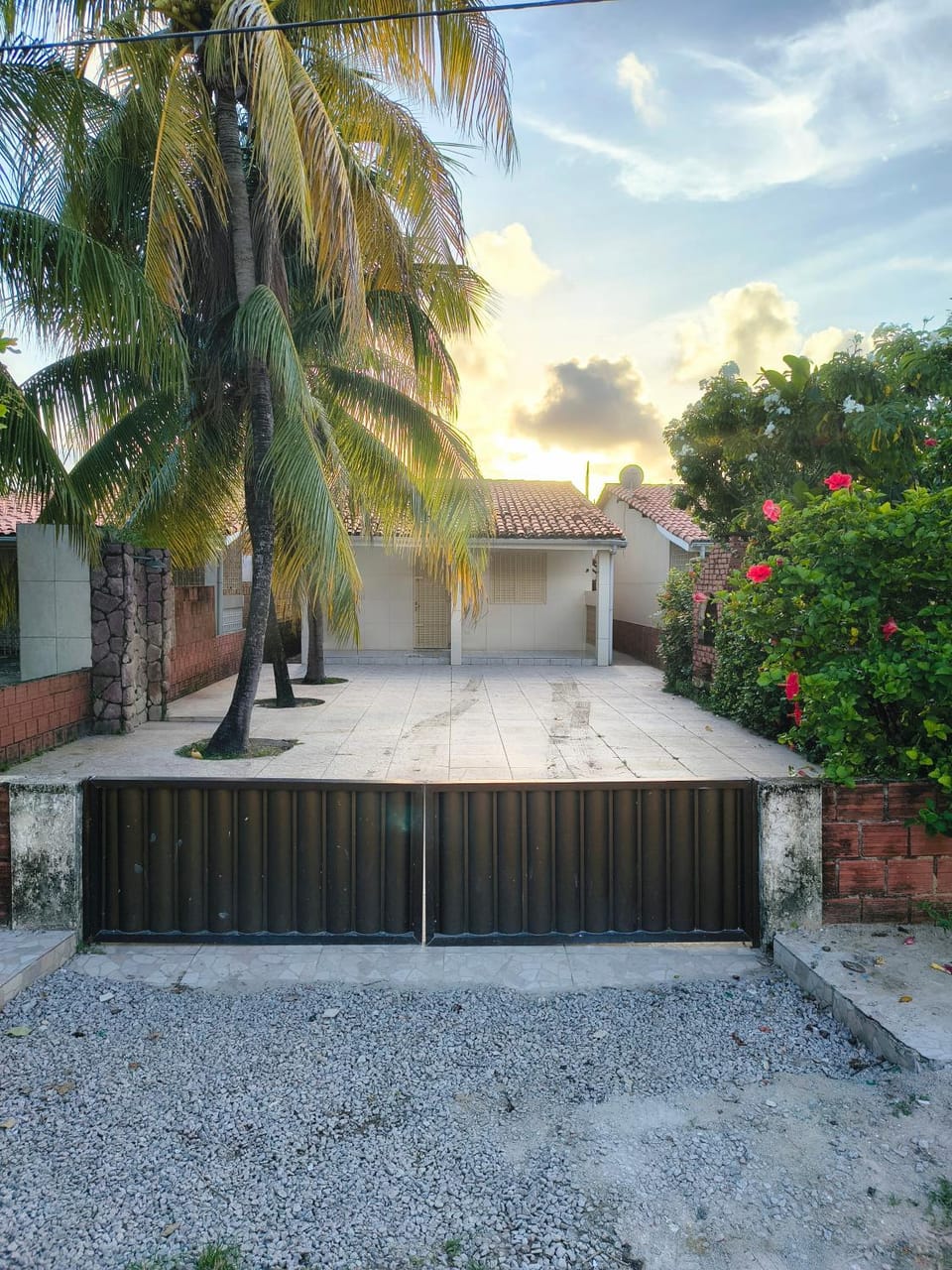 Property building, Garden, Garden view