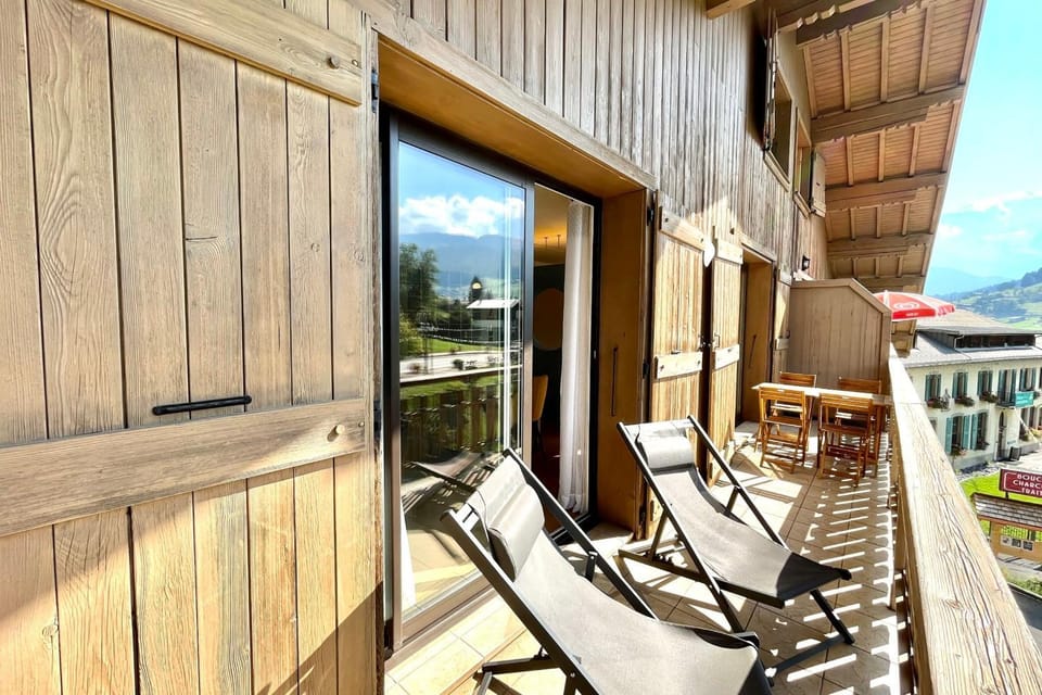 Perles des Alpes Apartment in Combloux