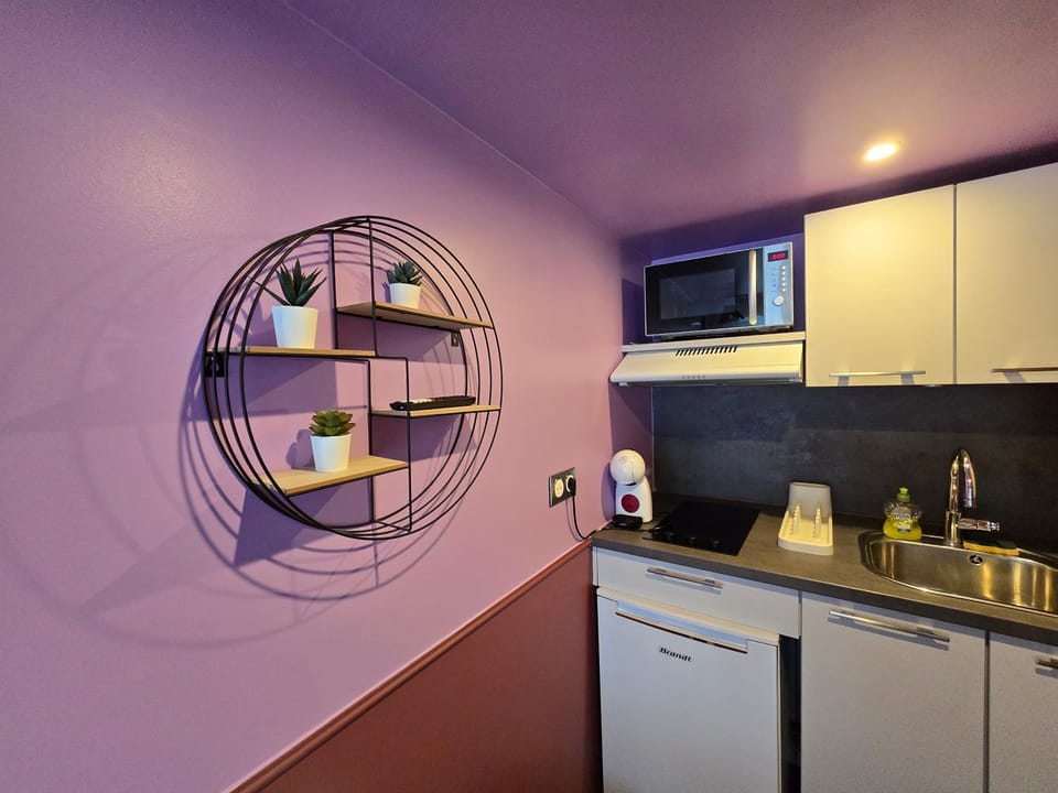 3G- Studio tout équipé avec cuisine proche Paris Apartment in Issy-les-Moulineaux