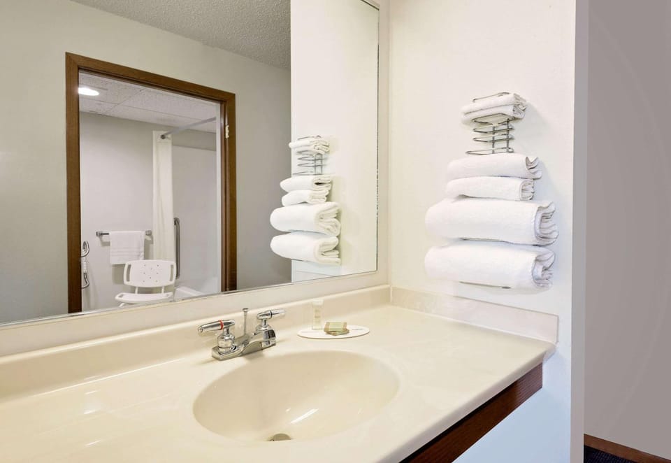 Bathroom, Photo of the whole room, On site