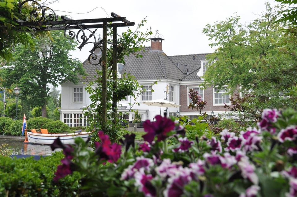 Property building, Garden view