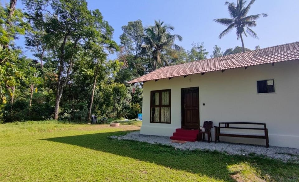 Property building, Day, Natural landscape, Garden view