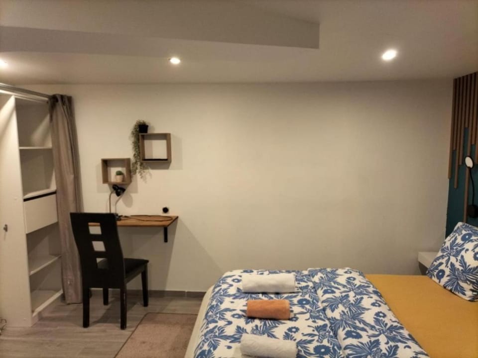 Cosy Studio proche de Paris et des aéroport d'Orly et Charle de Degaules Apartment in Massy