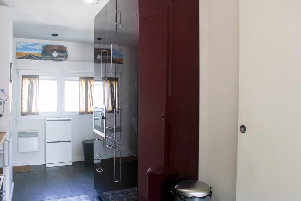 Spacious haven of peace with beautiful decoration Apartment in Aubervilliers