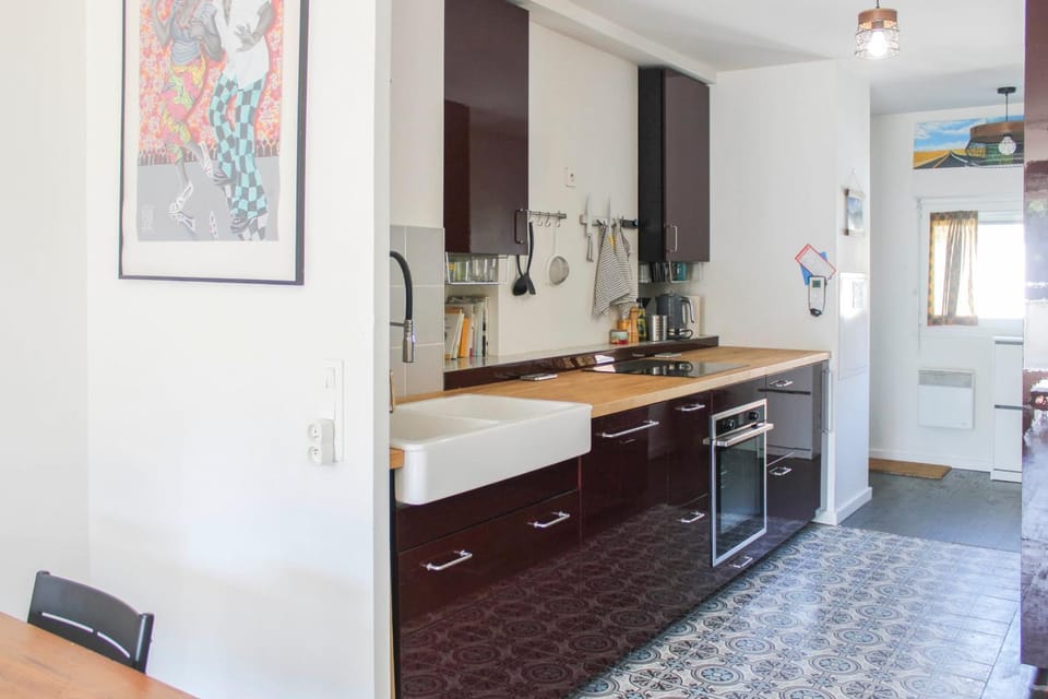 Spacious haven of peace with beautiful decoration Apartment in Aubervilliers