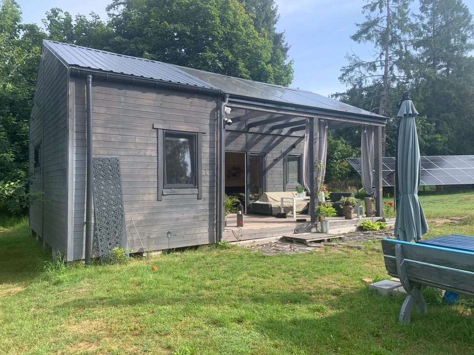 Property building, Day, Summer, Garden, View (from property/room), Seating area, Garden view