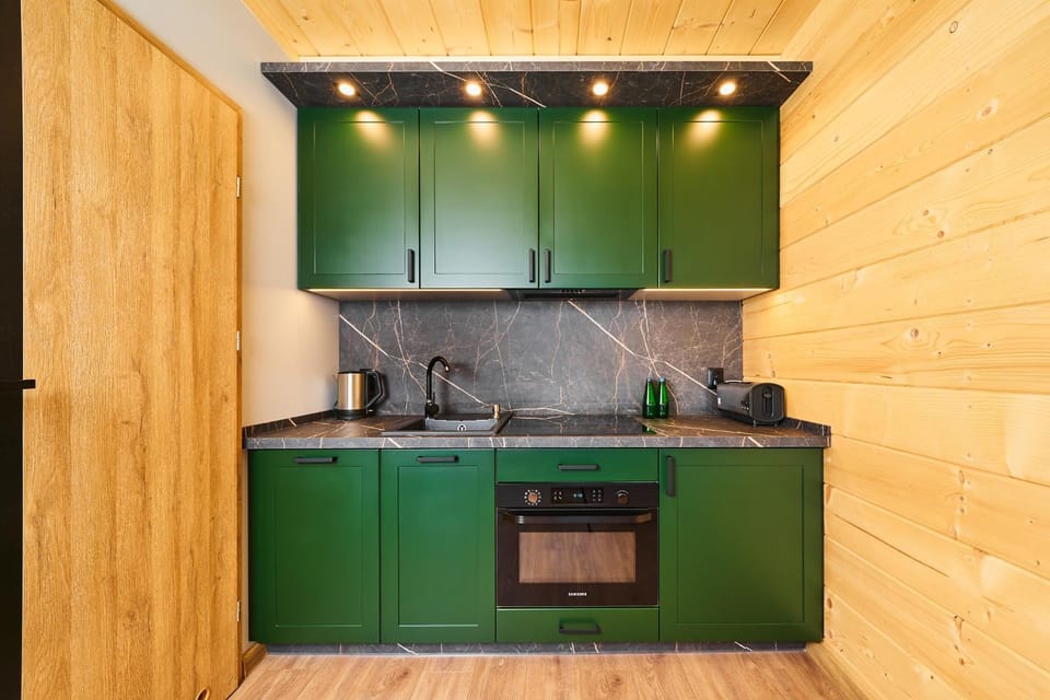 Kitchen or kitchenette, Food and drinks, Meals, minibar, pet friendly, stove, toaster