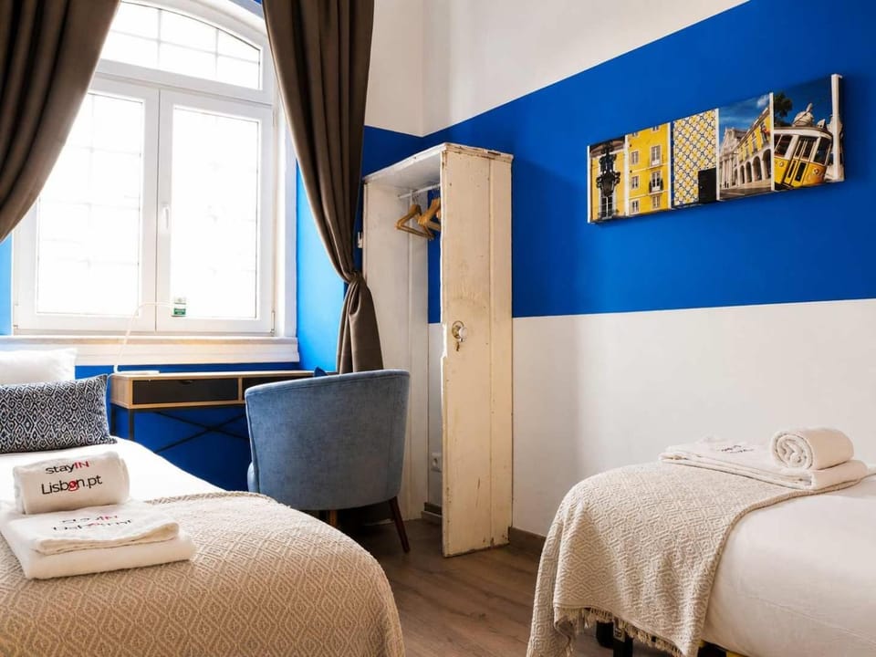 SuperCentralWalkAnywhere AC&Lift by LD Apartments Apartment in Lisbon