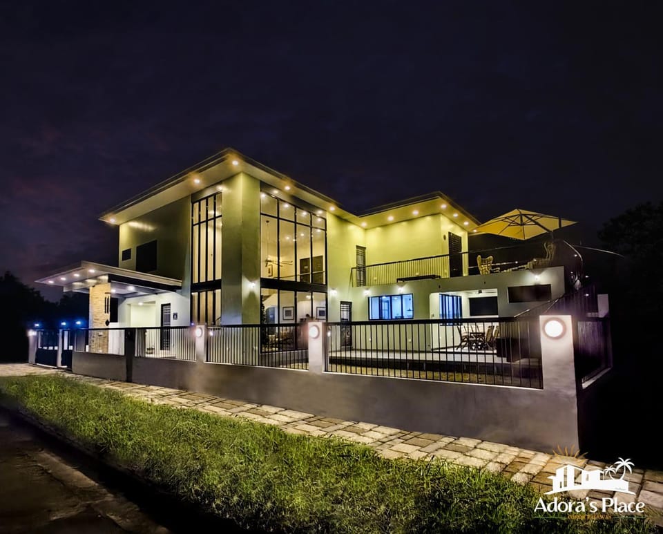 Property building, Night