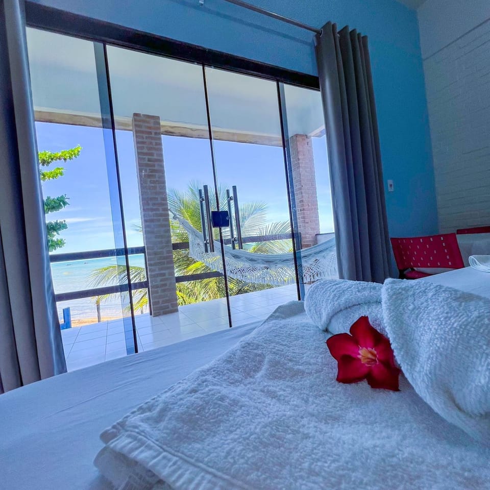 Bedroom, Sea view