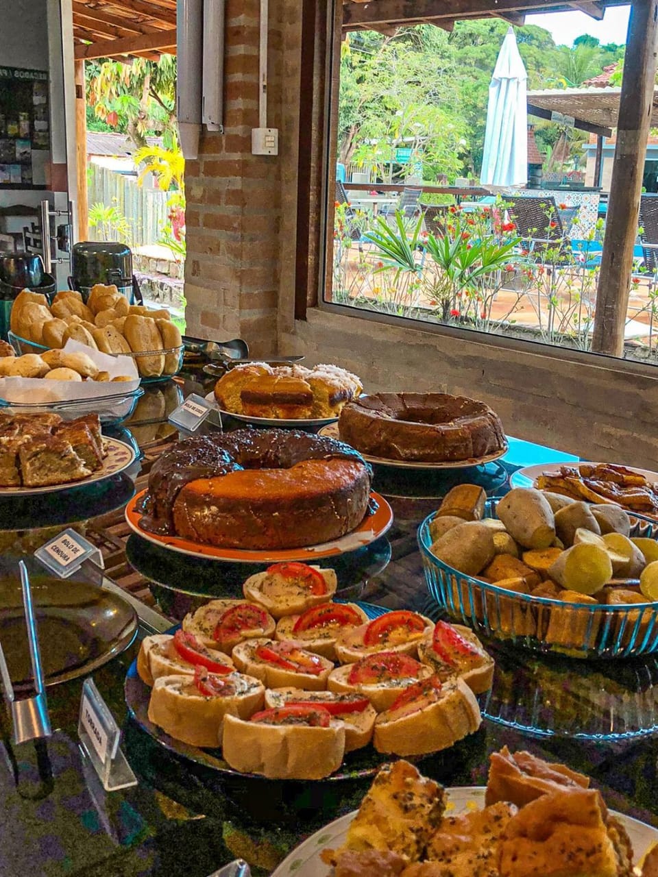 Buffet breakfast