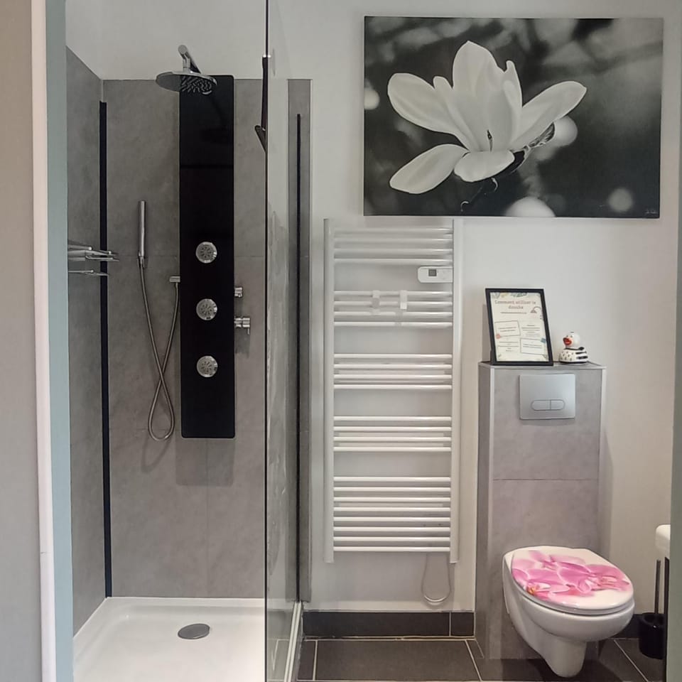 Shower, Toilet, Bathroom