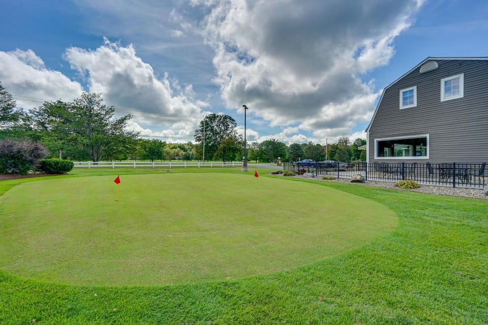 Buskirk Vacation Rental w/ Deck & Putting Green! House in Capital District, NY, USA
