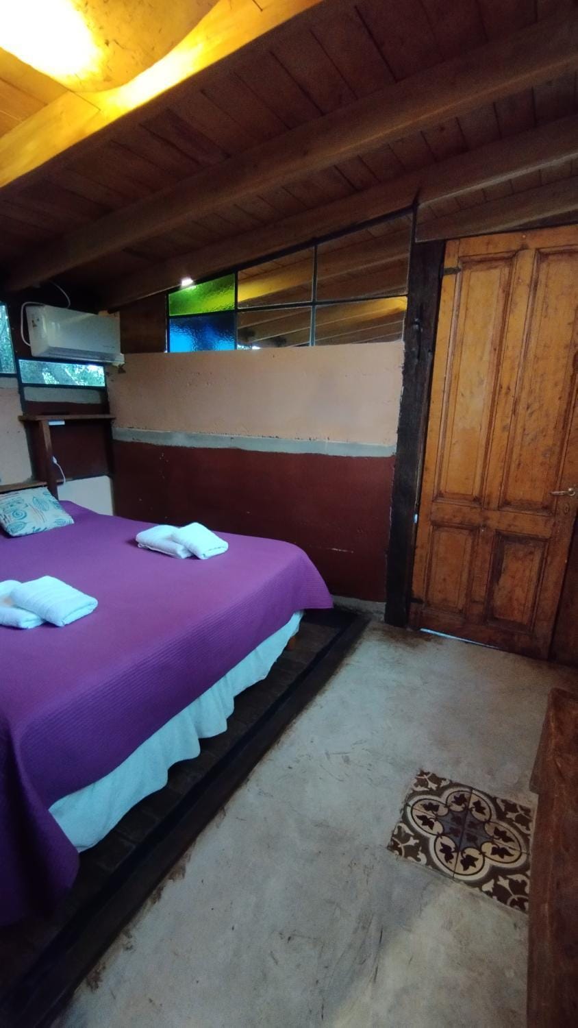Las Rukas Nature lodge in San Luis Province, Argentina