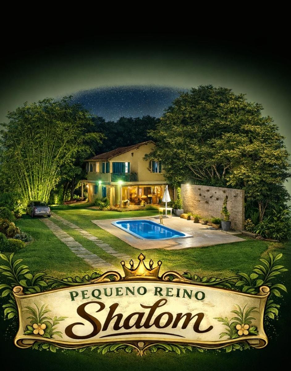 Sítio Shalom House in State of Espírito Santo, Brazil