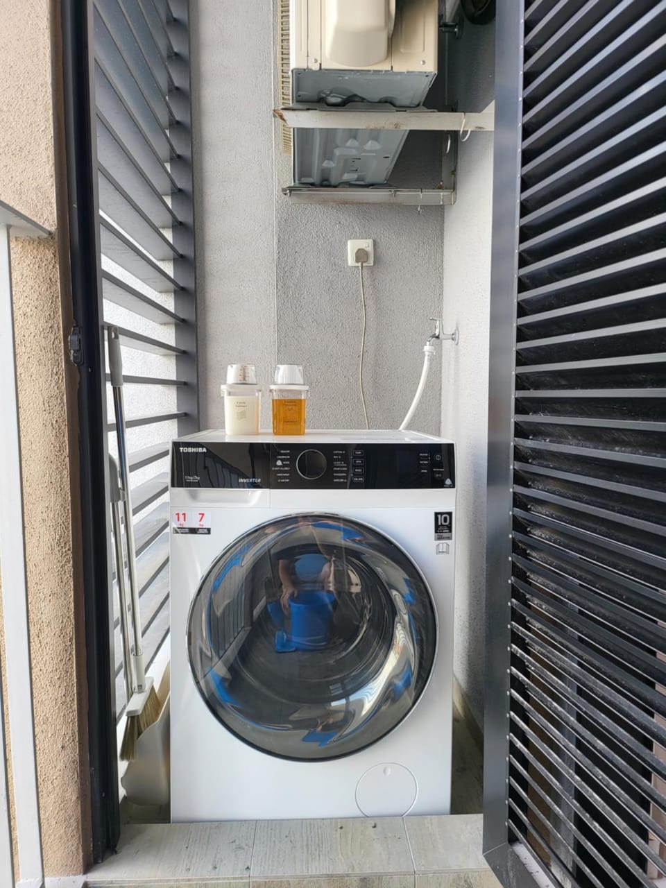 washing machine