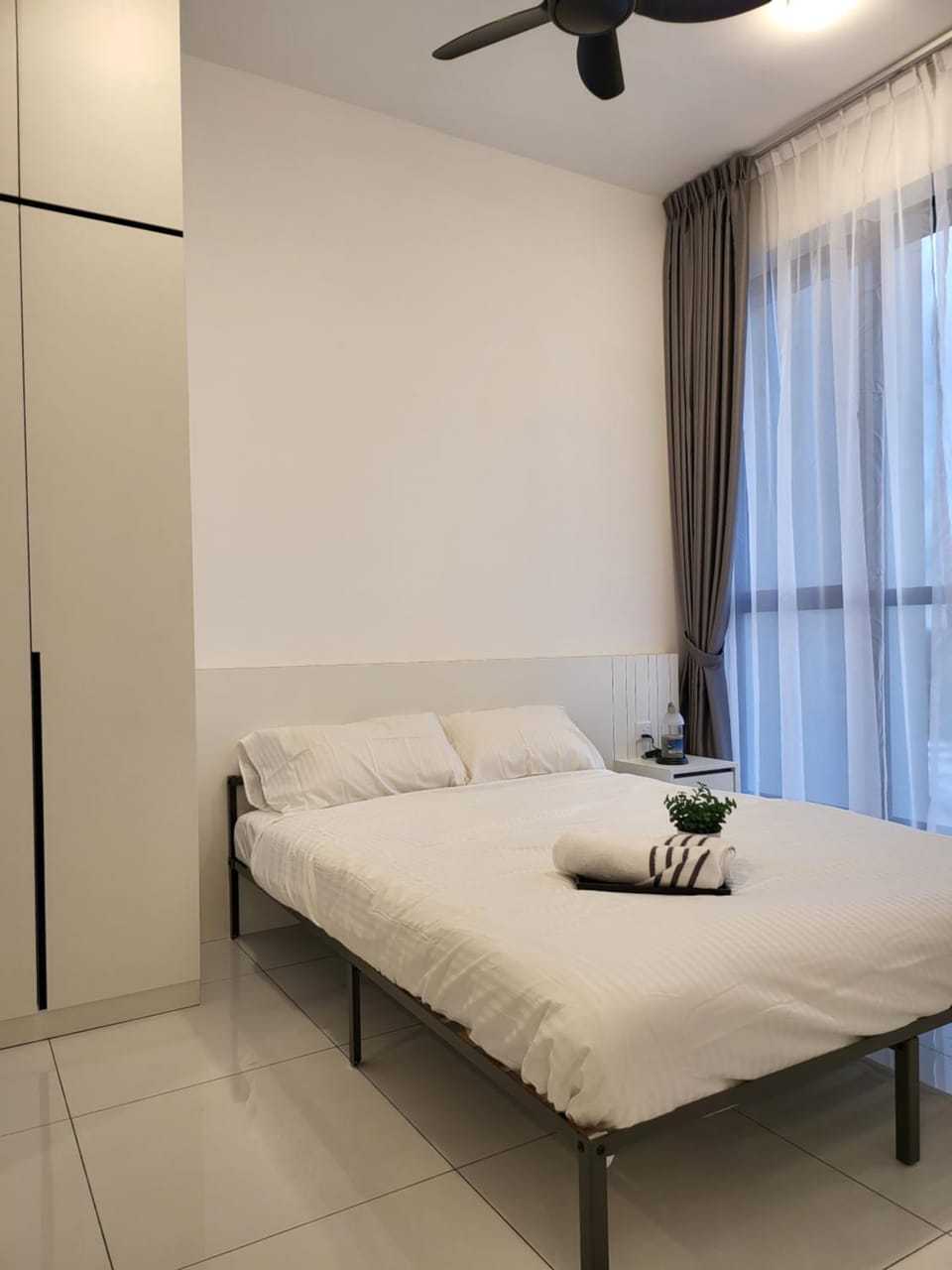 Bed, Bedroom, wardrobe