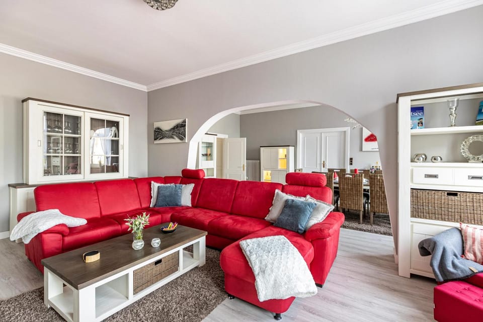 Property building, Living room