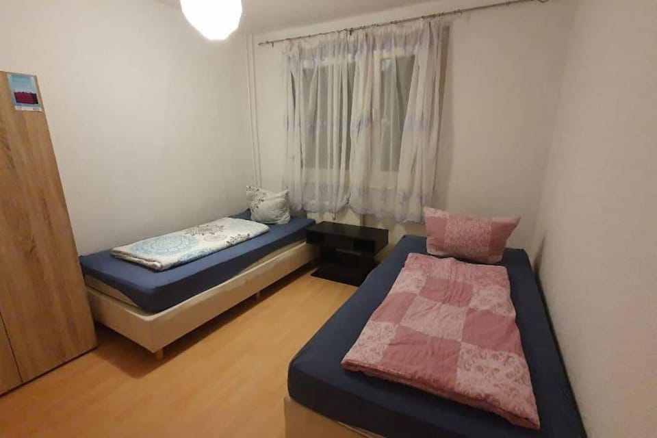 Gemütliche Monteurwohnung in Sandersdorf bis 6 Personen Apartment in Thuringia, Germany