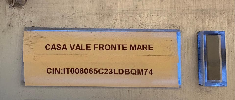 Casa Vale fronte mare House in Ventimiglia