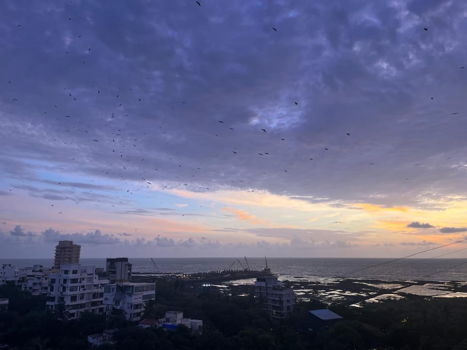 Eternal Sunshine - The Sea View En-suite Vacation rental in Mumbai