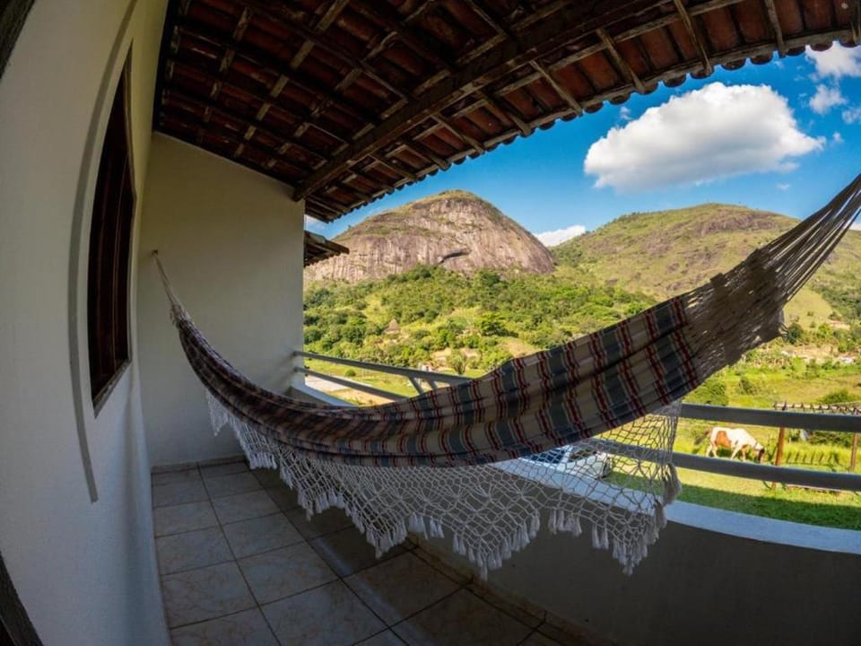 Balcony/Terrace, Mountain view