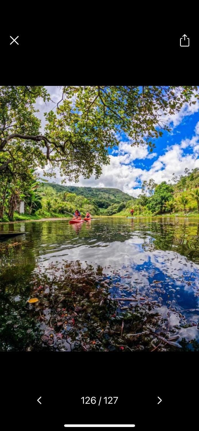 Day, Natural landscape, Lake view