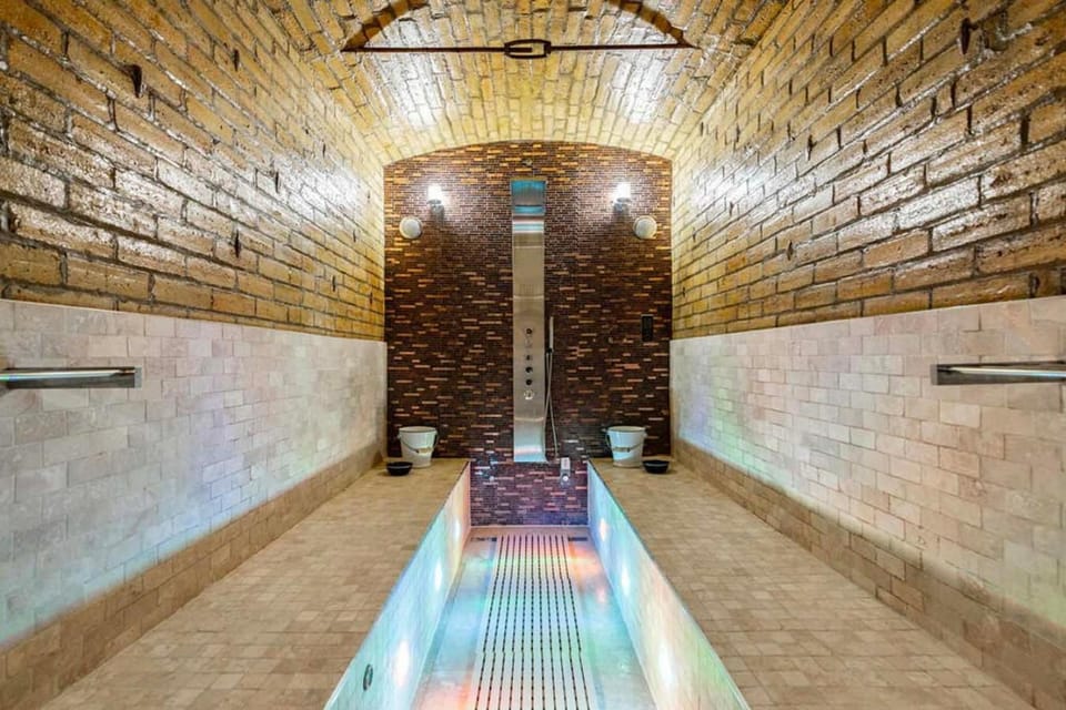 Sauna, Spa and wellness centre/facilities