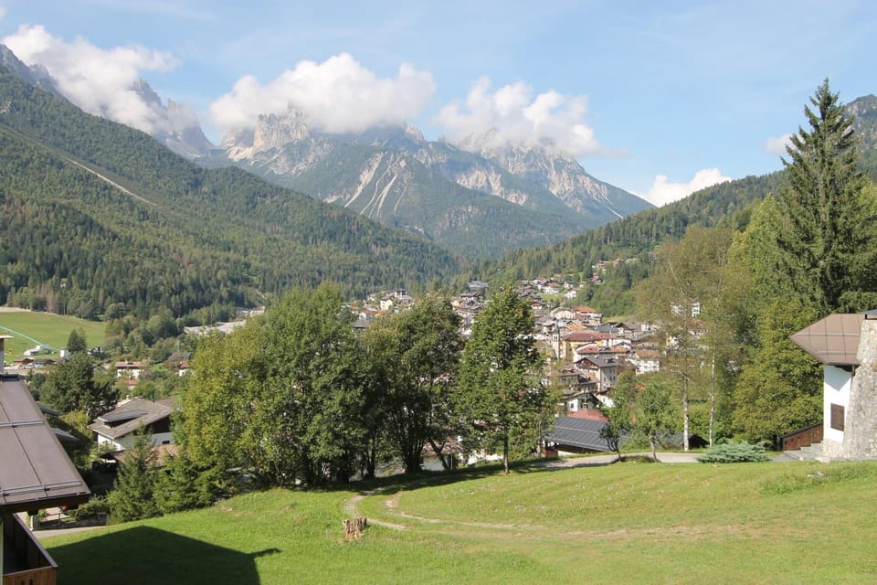 Day, Natural landscape, Mountain view