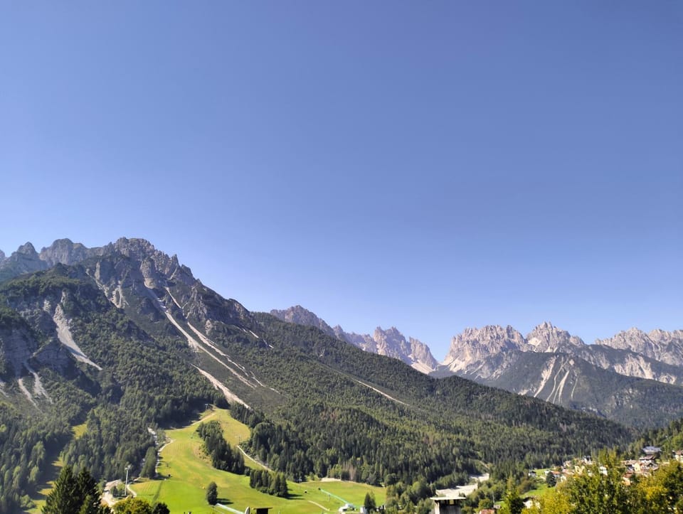 Day, Natural landscape, Mountain view