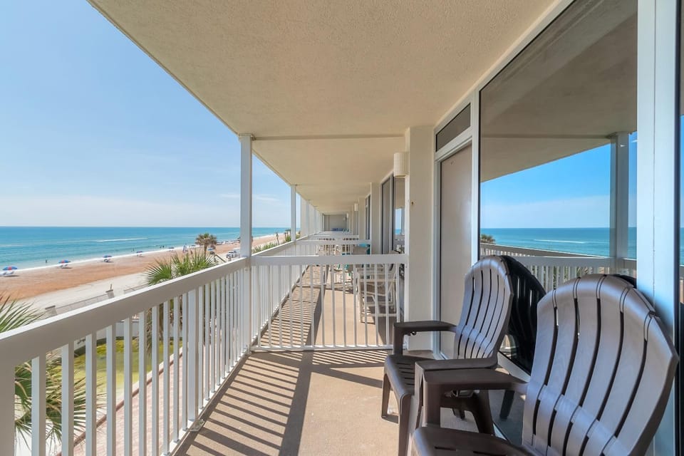 Patio, Beach