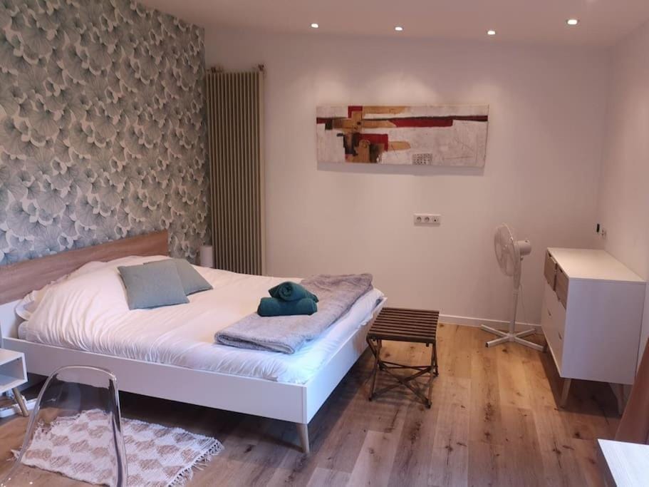 Studio neuf - accès SPA, SAUNA et Piscine Chauffée à partager House in Nouvelle-Aquitaine