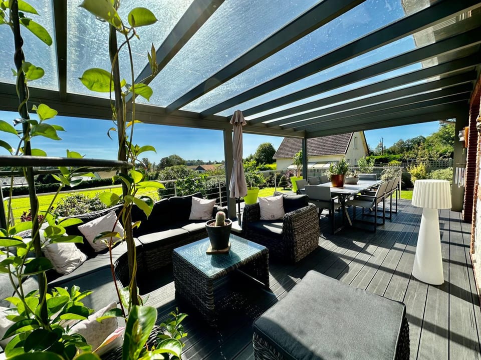 Patio, Garden, View (from property/room), Balcony/Terrace, Balcony/Terrace, Dining area, Garden view