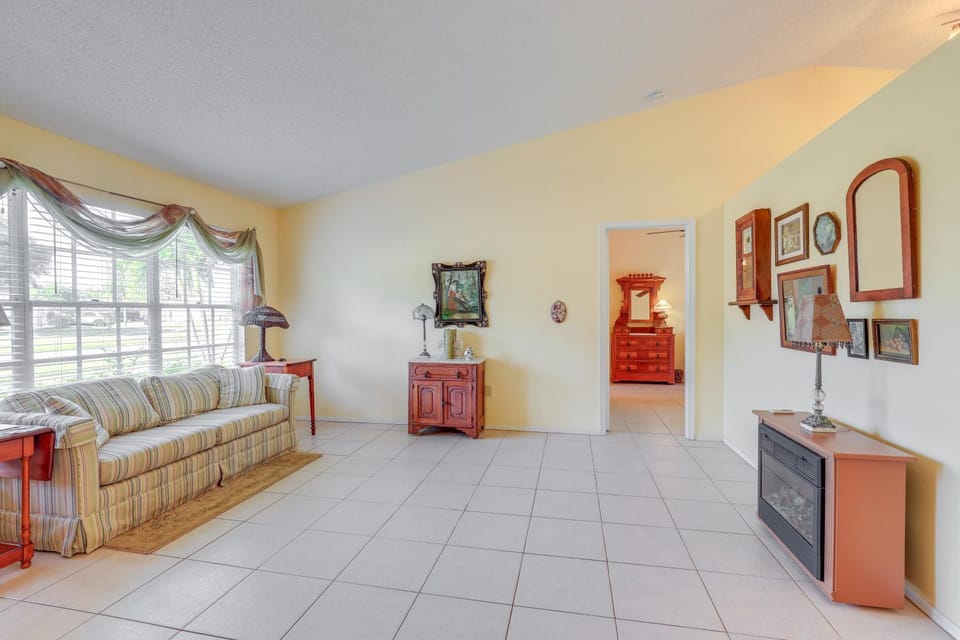 Charming St Lucie River Retreat w/ Pool & Dock! House in Port Saint Lucie