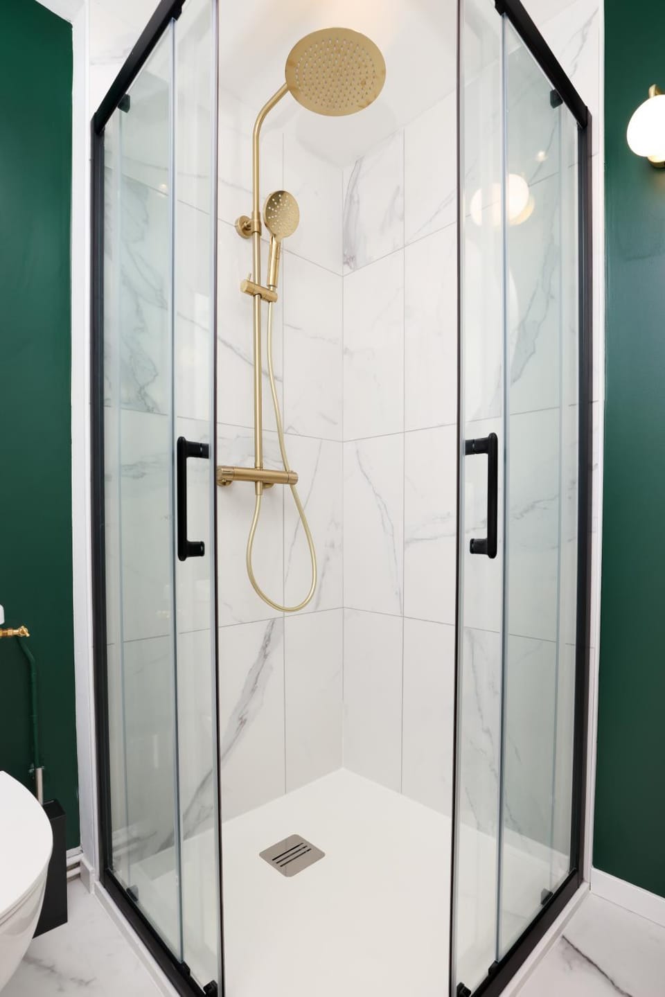 Shower, Bathroom